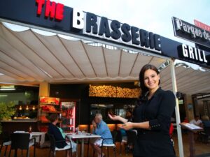 THE BRASSERIE GRILL