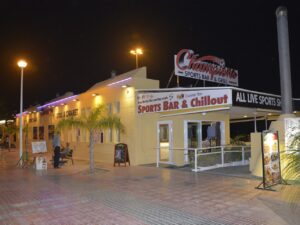 CHAMPIONS SPORT BAR