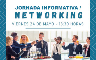 Jornada Informativa sobre la Seguridad en el Comercio. Riesgos en Internet para el Sector Empresarial. Posteriormente se tendrá un espacio de networking para intercambio de conocimientos y buenas prácticas