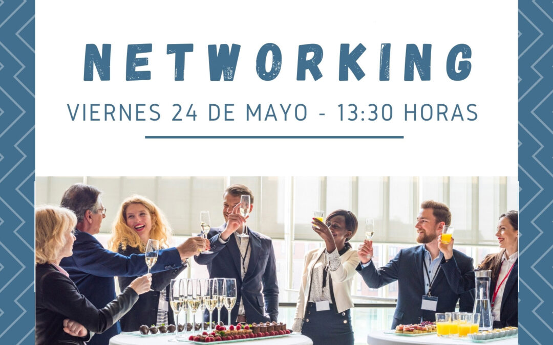 Networking del Cest. Viernes 24 de mayo a las 13:30H en el OA Beach Club. Reserva tu plaza.
