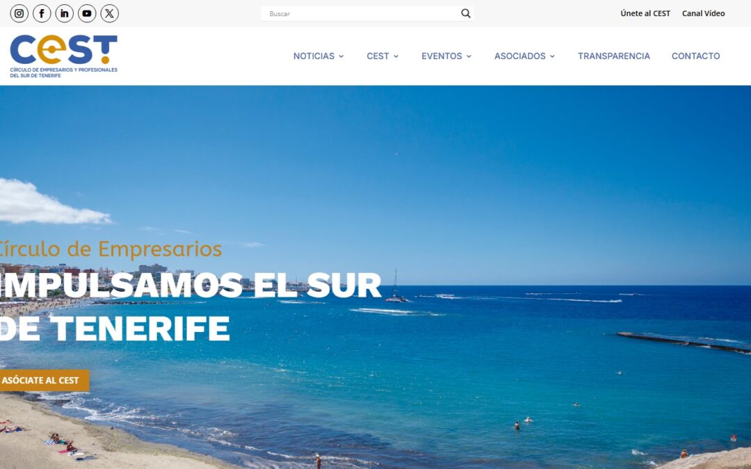 SEGUIMOS AVANZANDO. ESTRENAMOS WEB, REAFIRMAMOS COMPROMISO.